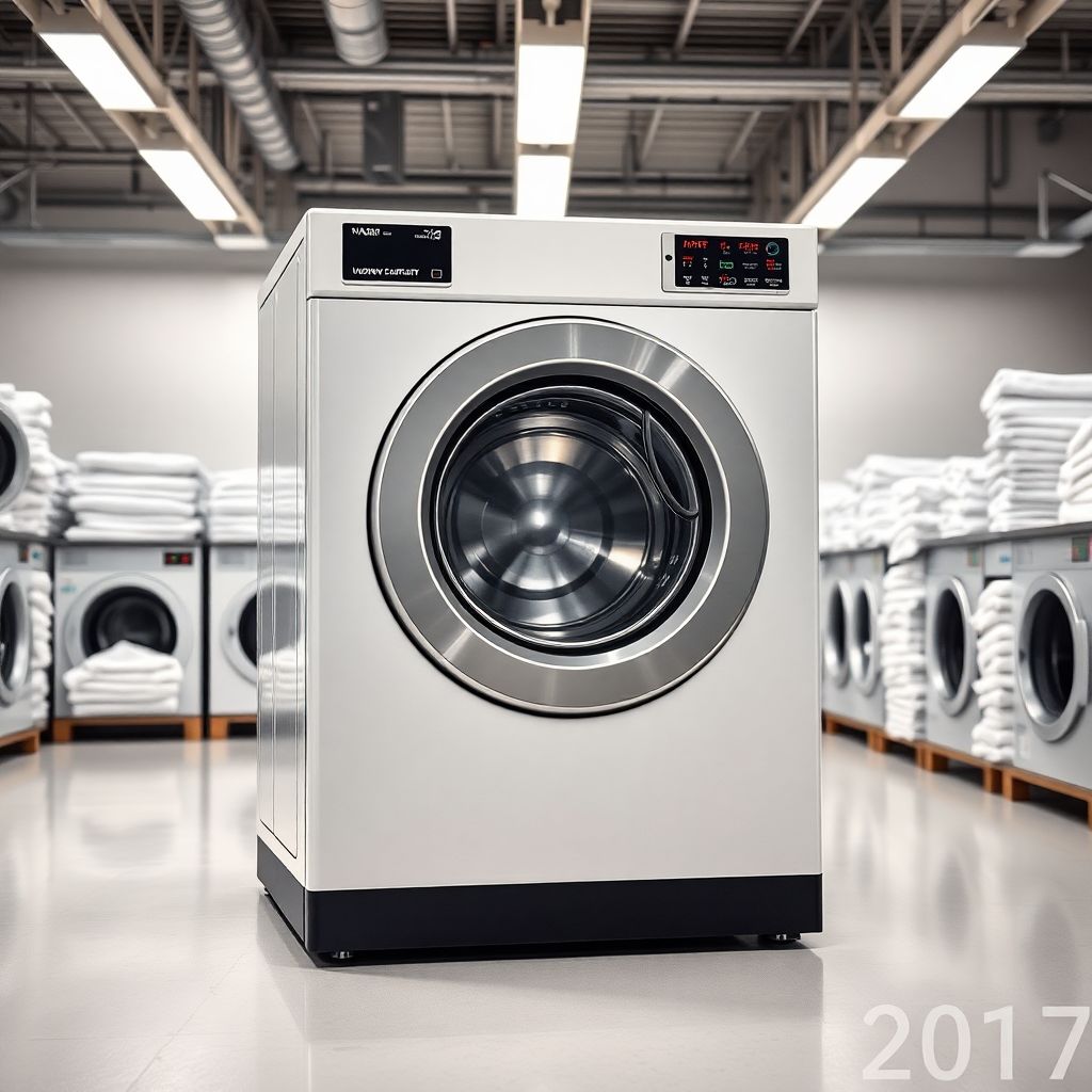 Lavadora Industrial 20 Kg