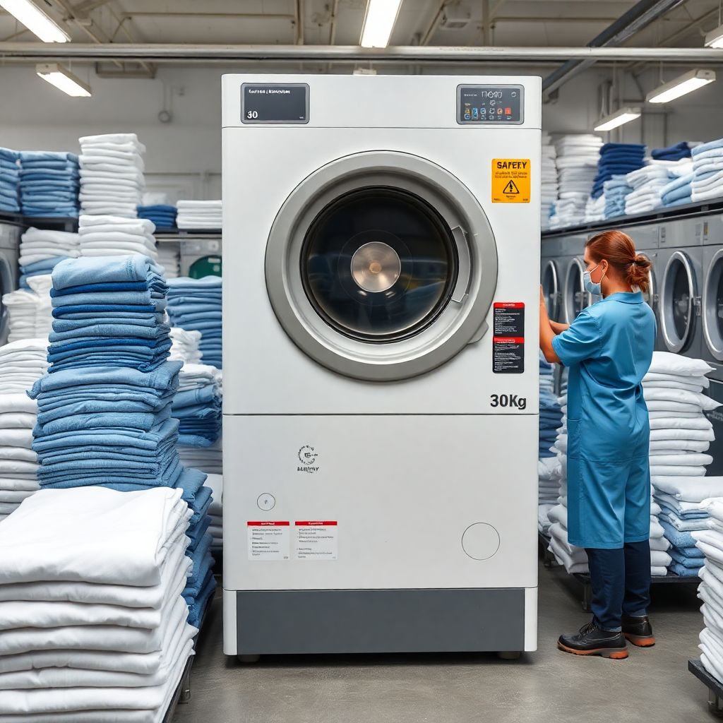 Lavadora Industrial 30 Kg