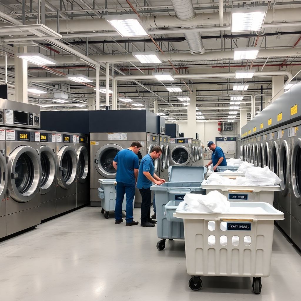Lavadoras Industriales para Negocios